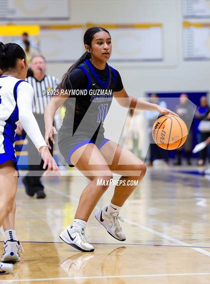 Thumbnail 1 in Caruthers @ Clovis- CIF CS Division 1- Quarterfinals photogallery.