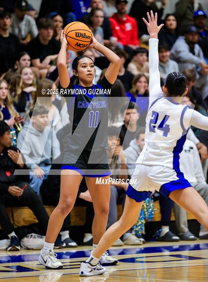 Thumbnail 3 in Caruthers @ Clovis- CIF CS Division 1- Quarterfinals photogallery.