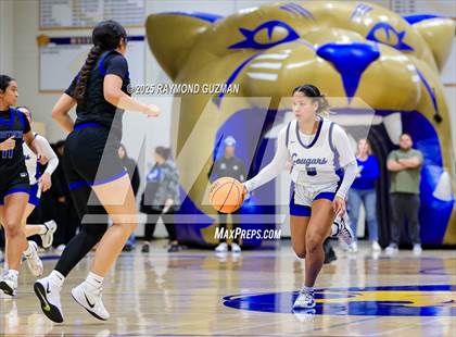 Thumbnail 2 in Caruthers @ Clovis- CIF CS Division 1- Quarterfinals photogallery.