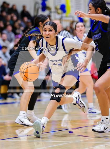 Thumbnail 3 in Caruthers @ Clovis- CIF CS Division 1- Quarterfinals photogallery.