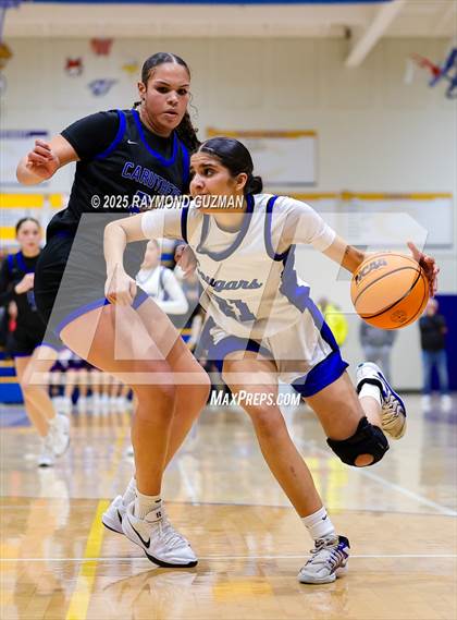 Thumbnail 1 in Caruthers @ Clovis- CIF CS Division 1- Quarterfinals photogallery.