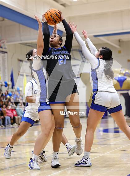 Thumbnail 1 in Caruthers @ Clovis- CIF CS Division 1- Quarterfinals photogallery.