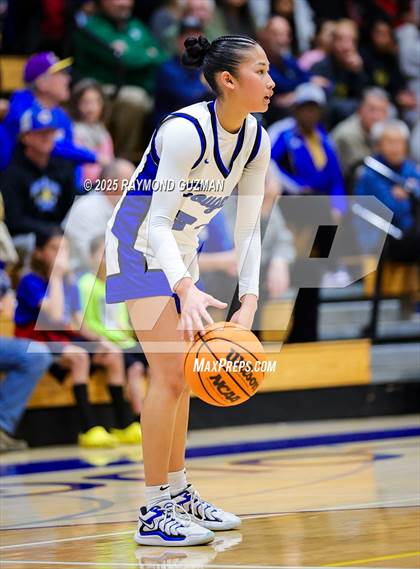 Thumbnail 3 in Caruthers @ Clovis- CIF CS Division 1- Quarterfinals photogallery.