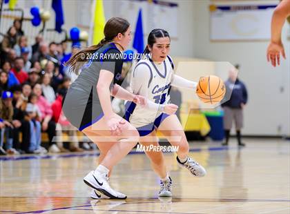 Thumbnail 1 in Caruthers @ Clovis- CIF CS Division 1- Quarterfinals photogallery.