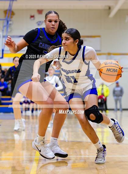 Thumbnail 2 in Caruthers @ Clovis- CIF CS Division 1- Quarterfinals photogallery.