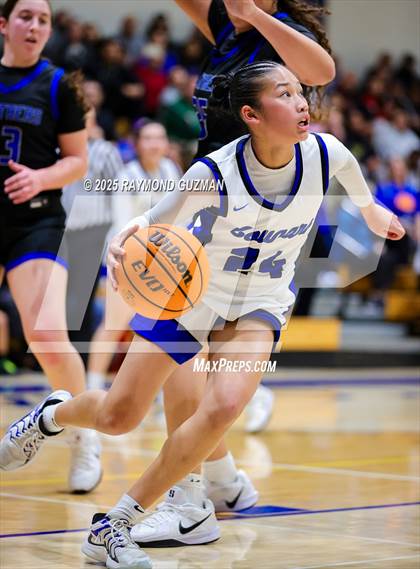 Thumbnail 1 in Caruthers @ Clovis- CIF CS Division 1- Quarterfinals photogallery.