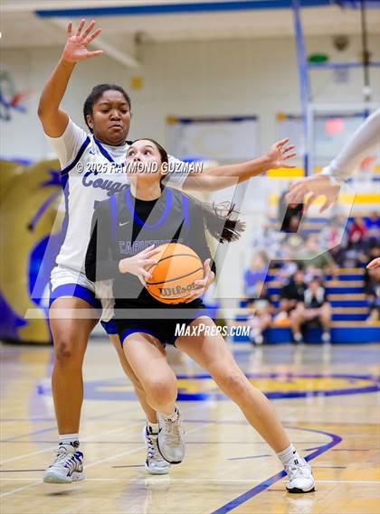 Thumbnail 1 in Caruthers @ Clovis- CIF CS Division 1- Quarterfinals photogallery.