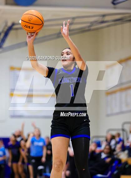 Thumbnail 1 in Caruthers @ Clovis- CIF CS Division 1- Quarterfinals photogallery.