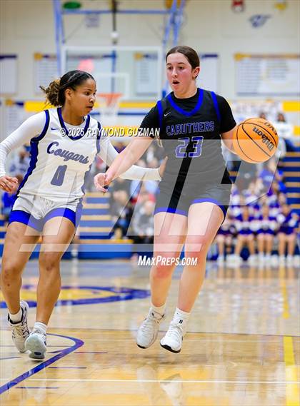 Thumbnail 3 in Caruthers @ Clovis- CIF CS Division 1- Quarterfinals photogallery.