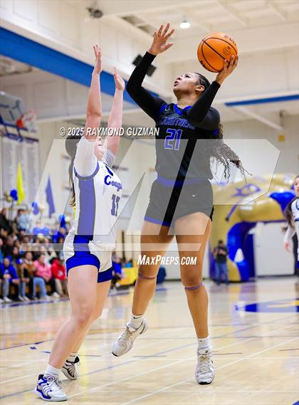 Thumbnail 2 in Caruthers @ Clovis- CIF CS Division 1- Quarterfinals photogallery.
