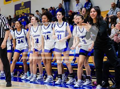 Thumbnail 2 in Caruthers @ Clovis- CIF CS Division 1- Quarterfinals photogallery.