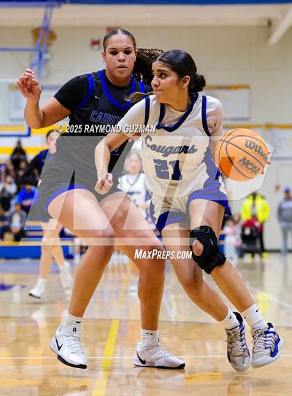 Thumbnail 3 in Caruthers @ Clovis- CIF CS Division 1- Quarterfinals photogallery.