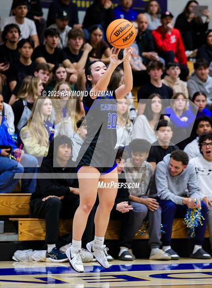 Thumbnail 3 in Caruthers @ Clovis- CIF CS Division 1- Quarterfinals photogallery.