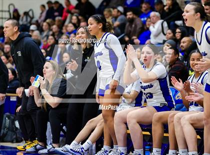 Thumbnail 1 in Caruthers @ Clovis- CIF CS Division 1- Quarterfinals photogallery.
