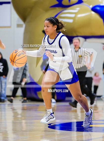 Thumbnail 1 in Caruthers @ Clovis- CIF CS Division 1- Quarterfinals photogallery.