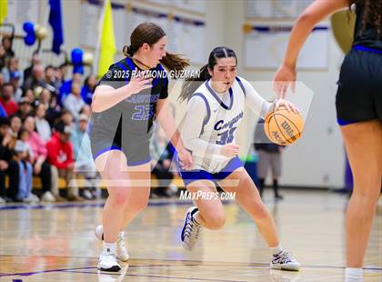 Thumbnail 2 in Caruthers @ Clovis- CIF CS Division 1- Quarterfinals photogallery.