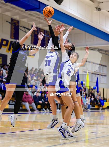 Thumbnail 3 in Caruthers @ Clovis- CIF CS Division 1- Quarterfinals photogallery.