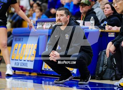 Thumbnail 3 in Caruthers @ Clovis- CIF CS Division 1- Quarterfinals photogallery.