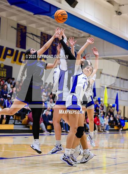 Thumbnail 1 in Caruthers @ Clovis- CIF CS Division 1- Quarterfinals photogallery.