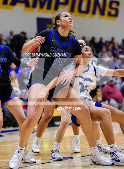 Thumbnail 3 in Caruthers @ Clovis- CIF CS Division 1- Quarterfinals photogallery.