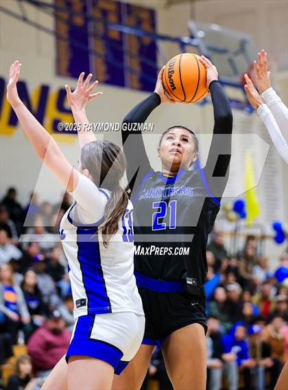 Thumbnail 3 in Caruthers @ Clovis- CIF CS Division 1- Quarterfinals photogallery.