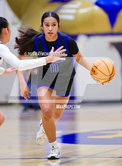 Thumbnail 3 in Caruthers @ Clovis- CIF CS Division 1- Quarterfinals photogallery.