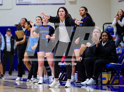 Thumbnail 2 in Caruthers @ Clovis- CIF CS Division 1- Quarterfinals photogallery.