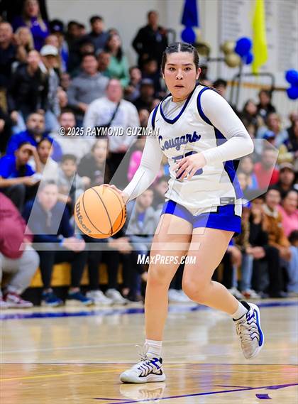 Thumbnail 3 in Caruthers @ Clovis- CIF CS Division 1- Quarterfinals photogallery.