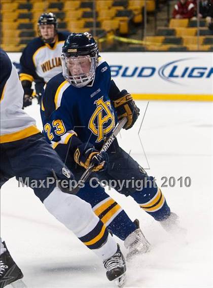 Thumbnail 3 in Archbishop Williams vs Arlington Catholic (MIAA Division I Final) photogallery.
