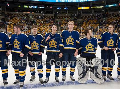 Thumbnail 2 in Archbishop Williams vs Arlington Catholic (MIAA Division I Final) photogallery.