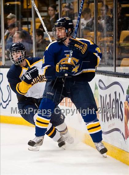 Thumbnail 1 in Archbishop Williams vs Arlington Catholic (MIAA Division I Final) photogallery.