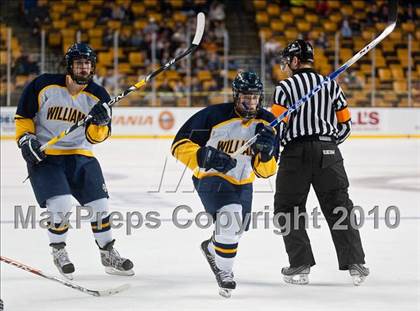 Thumbnail 1 in Archbishop Williams vs Arlington Catholic (MIAA Division I Final) photogallery.