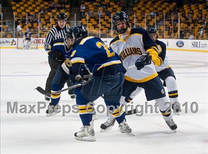 Thumbnail 1 in Archbishop Williams vs Arlington Catholic (MIAA Division I Final) photogallery.