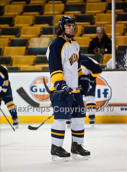 Thumbnail 3 in Archbishop Williams vs Arlington Catholic (MIAA Division I Final) photogallery.