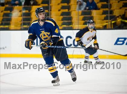 Thumbnail 1 in Archbishop Williams vs Arlington Catholic (MIAA Division I Final) photogallery.
