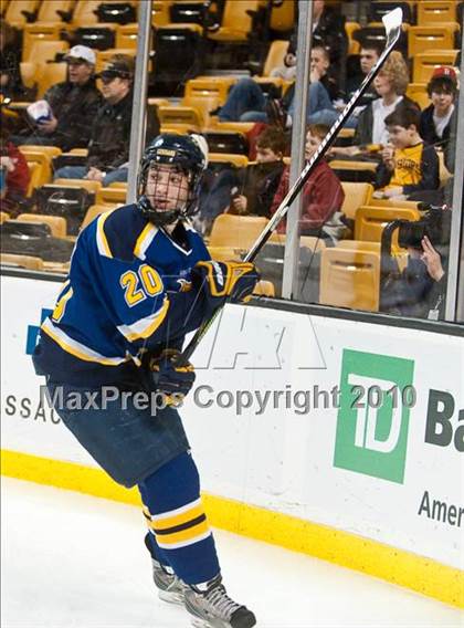 Thumbnail 2 in Archbishop Williams vs Arlington Catholic (MIAA Division I Final) photogallery.
