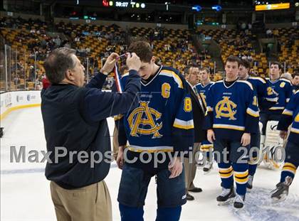 Thumbnail 1 in Archbishop Williams vs Arlington Catholic (MIAA Division I Final) photogallery.
