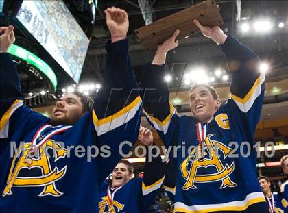 Thumbnail 2 in Archbishop Williams vs Arlington Catholic (MIAA Division I Final) photogallery.