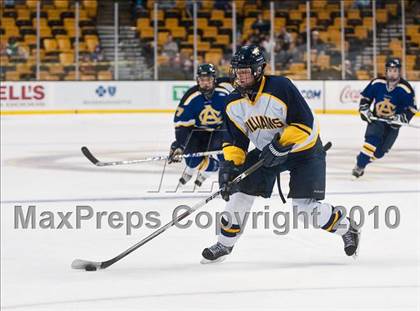 Thumbnail 1 in Archbishop Williams vs Arlington Catholic (MIAA Division I Final) photogallery.