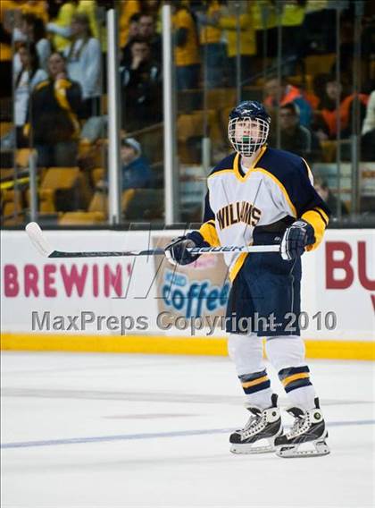 Thumbnail 1 in Archbishop Williams vs Arlington Catholic (MIAA Division I Final) photogallery.