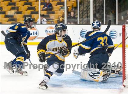 Thumbnail 2 in Archbishop Williams vs Arlington Catholic (MIAA Division I Final) photogallery.