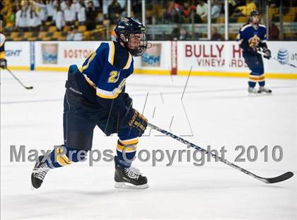 Thumbnail 2 in Archbishop Williams vs Arlington Catholic (MIAA Division I Final) photogallery.