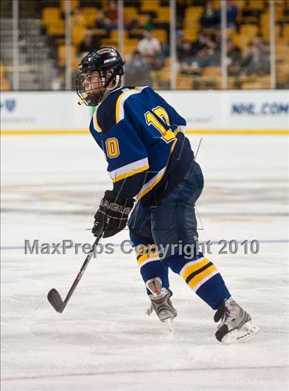 Thumbnail 2 in Archbishop Williams vs Arlington Catholic (MIAA Division I Final) photogallery.