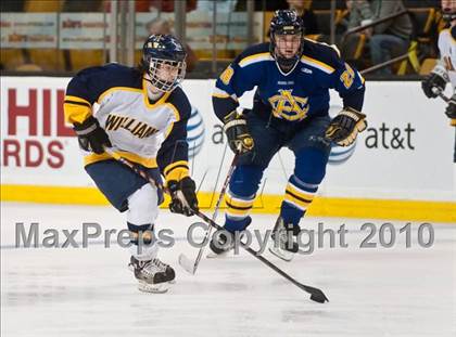 Thumbnail 2 in Archbishop Williams vs Arlington Catholic (MIAA Division I Final) photogallery.
