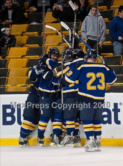 Thumbnail 1 in Archbishop Williams vs Arlington Catholic (MIAA Division I Final) photogallery.