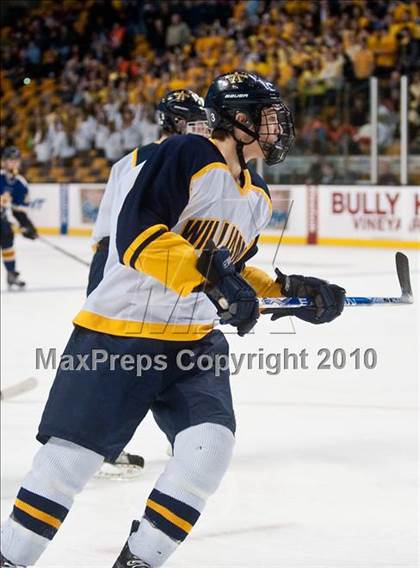 Thumbnail 2 in Archbishop Williams vs Arlington Catholic (MIAA Division I Final) photogallery.