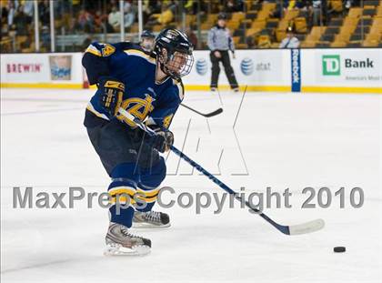 Thumbnail 1 in Archbishop Williams vs Arlington Catholic (MIAA Division I Final) photogallery.