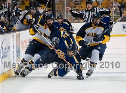 Thumbnail 2 in Archbishop Williams vs Arlington Catholic (MIAA Division I Final) photogallery.