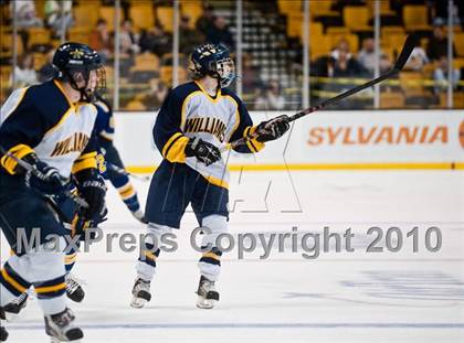 Thumbnail 1 in Archbishop Williams vs Arlington Catholic (MIAA Division I Final) photogallery.
