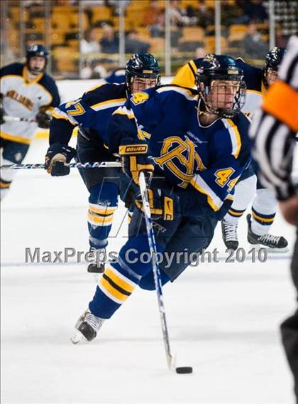 Thumbnail 3 in Archbishop Williams vs Arlington Catholic (MIAA Division I Final) photogallery.